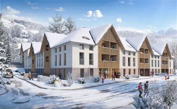 Loudenvielle (65510): Biens neufs de 2 pièces à 3 pièces à partir de 256800 €