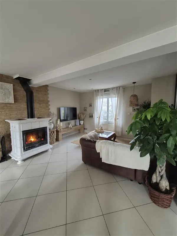 Maison à louer - Houdain, 5 pièces