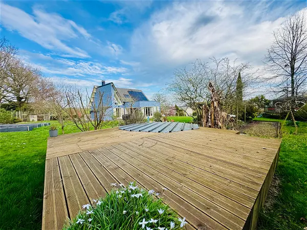 Maison à vendre - PRUILLE L EGUILLE, 8 pièces