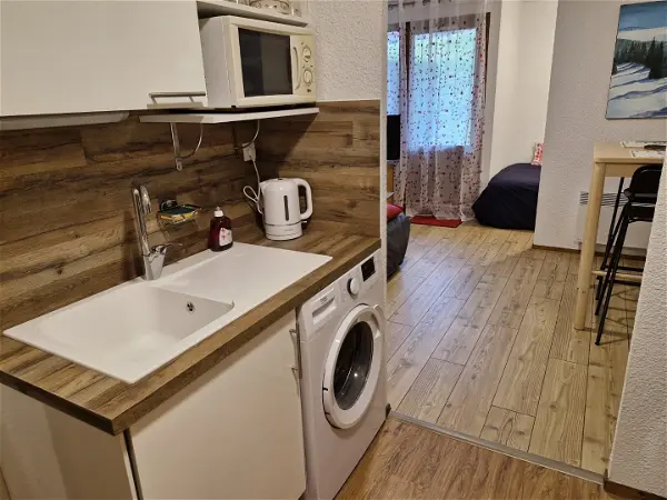 Location appartement - 23.95m² à Metabief (25370)