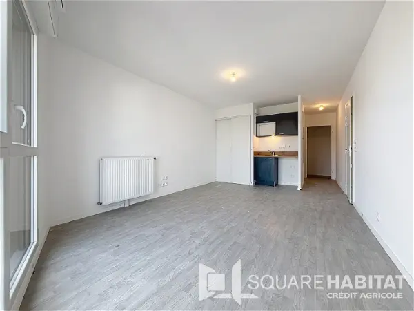 Appartement à louer - RENNES, 1 pièce