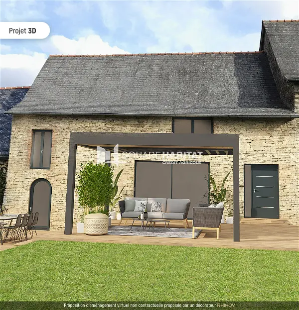 Achat maison 4 pièces - 100m² à Janze (35150)
