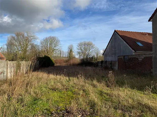 Terrain à vendre - LICQUES - 925 m²