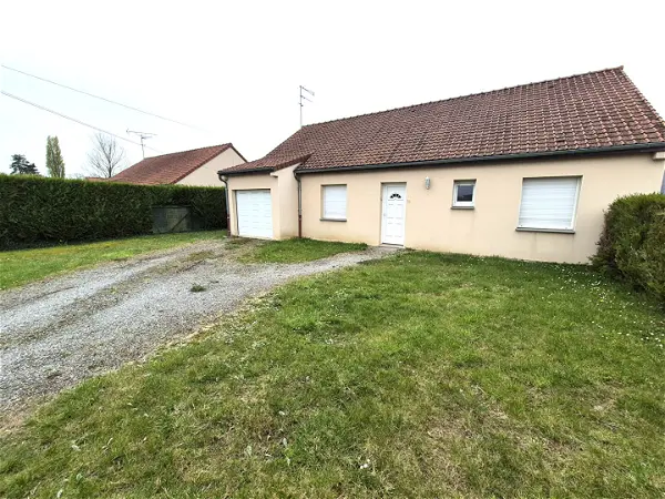 Maison à vendre - CAUDRY, 4 pièces