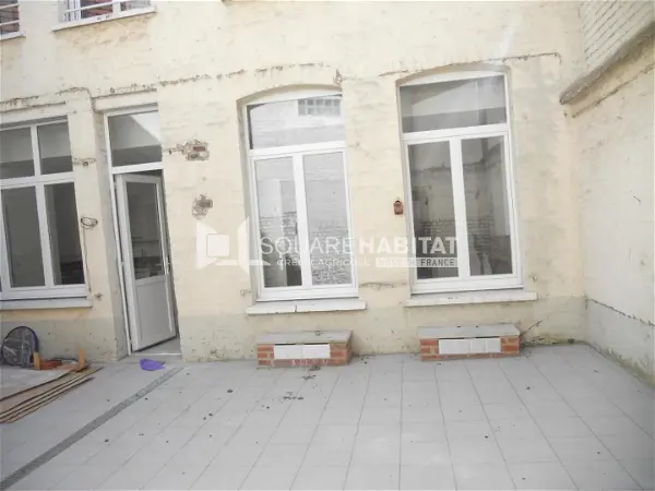 Appartement à louer - Saint-Omer, 2 pièces