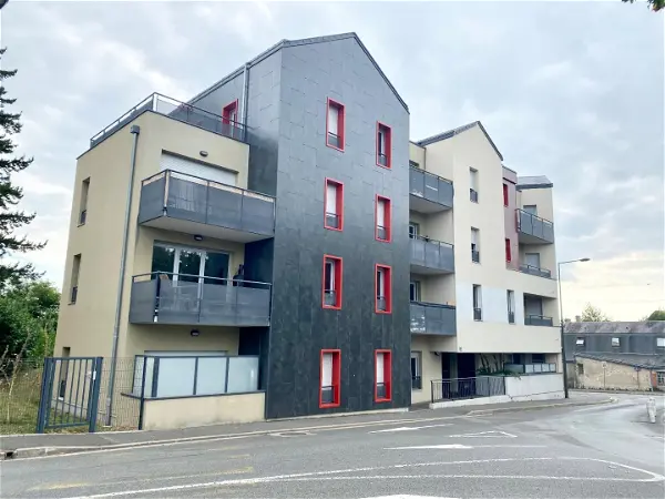 Location appartement 3 pièces - 61.96m² à Tours (37100)