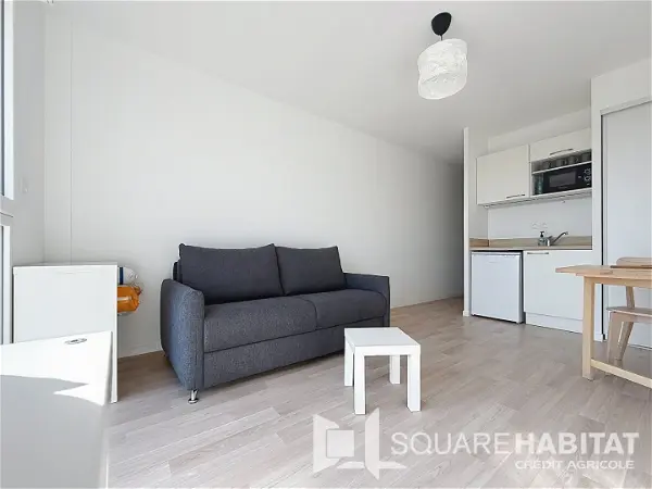 Appartement à louer - RENNES, 1 pièce