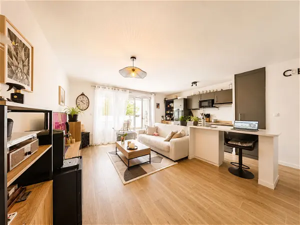 Achat appartement 3 pièces - 60.92m² à Poitiers (86000)