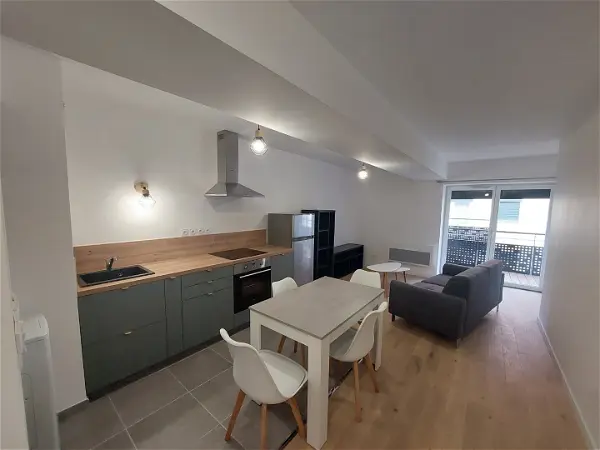Location appartement 2 pièces - 43m² à Vienne (38200)