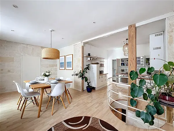 Appartement à vendre - BORDEAUX, 3 pièces