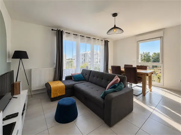 Appartement à vendre - LA ROCHELLE, 3 pièces