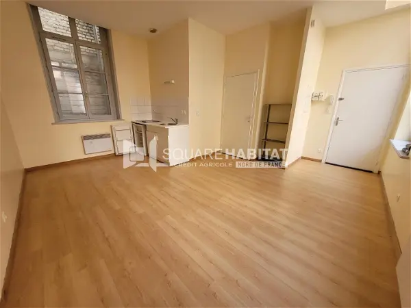 Appartement à louer - Lille, 1 pièce