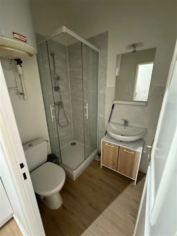 Appartement à vendre - POITIERS, 1 pièce