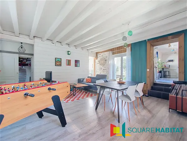 Maison à vendre - TRELAZE, 4 pièces