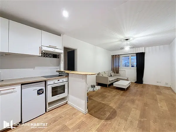Appartement à vendre - SAINT BRIEUC, 2 pièces