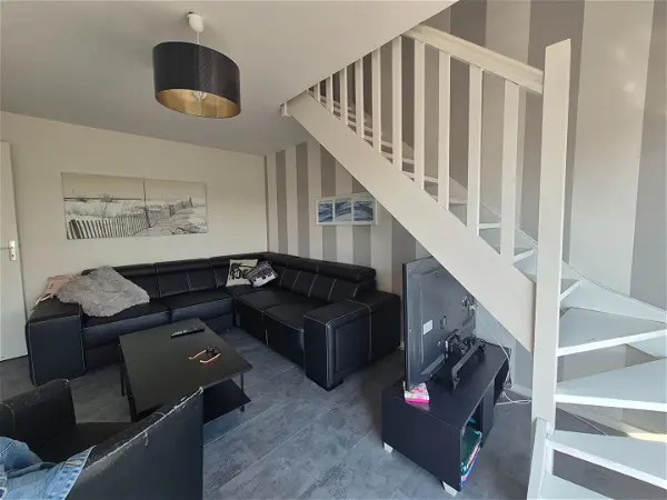 Achat appartement 3 pièces - 49.55m² à Merlimont (62155)