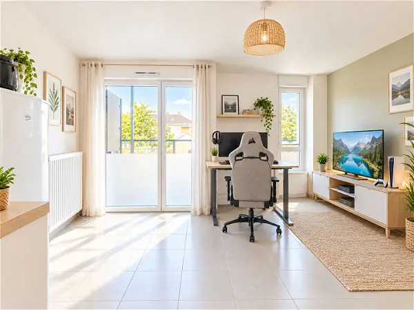 Appartement à vendre - TOURS, 2 pièces