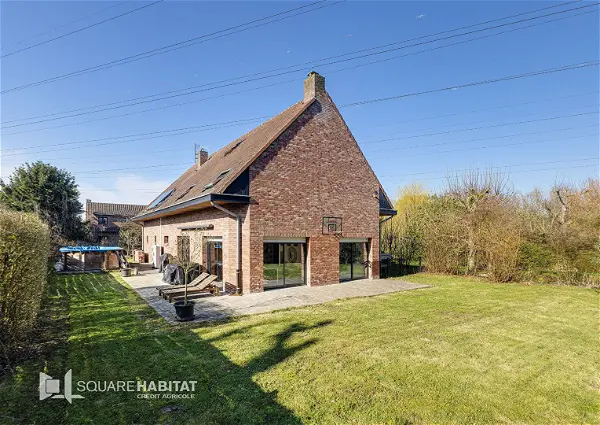 Achat maison 7 pièces - 212m² à Villeneuve d ascq (59650)