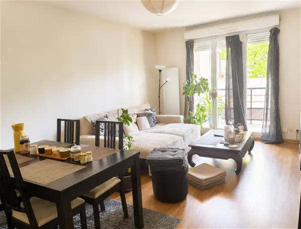 Appartement à louer - TOURS, 2 pièces