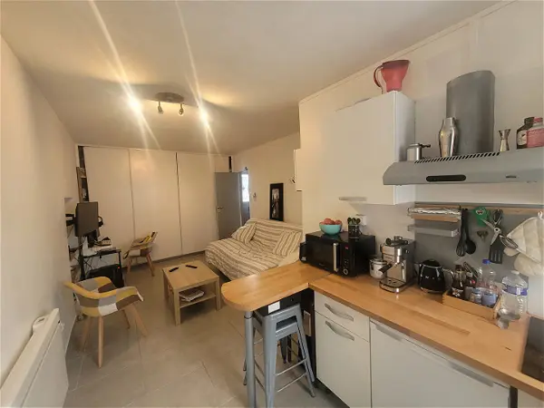 Appartement à vendre - ORLEANS, 1 pièce