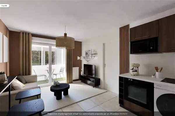 Appartement à vendre - CENON, 2 pièces