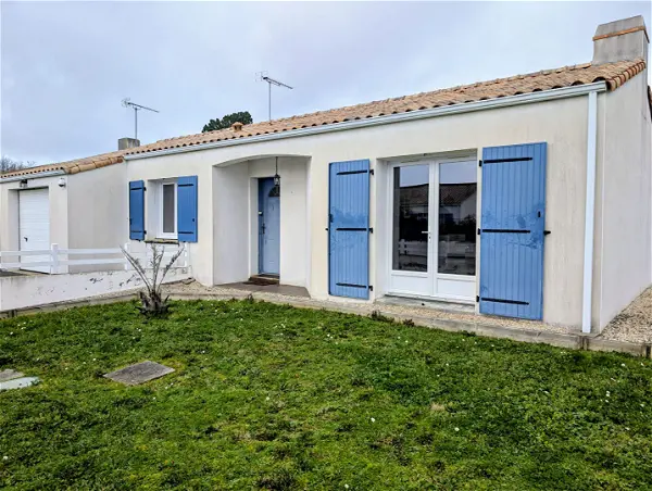 Maison à vendre - LE FENOUILLER, 5 pièces