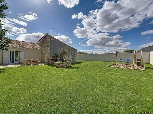 Maison à vendre - SAINT JEAN DE LIVERSAY, 5 pièces