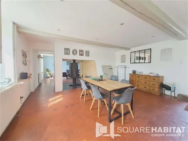 Maison à vendre - BOURET SUR CANCHE, 5 pièces