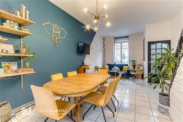 Maison à vendre - ROUBAIX, 4 pièces