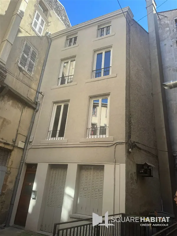 Appartement à vendre - CLERMONT FERRAND, 1 pièce
