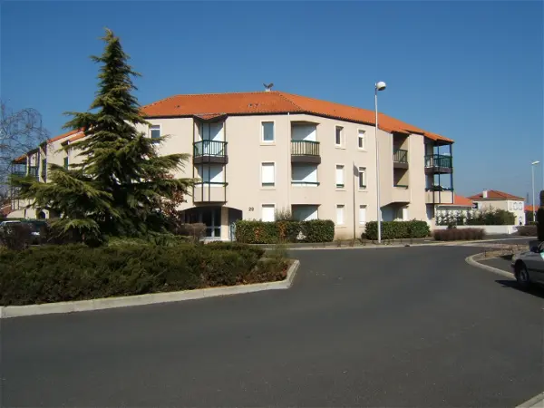 Location appartement 1 pièce - 25.05m² à Aubiere (63170)