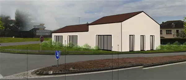 Local commercial à louer - MONTAMISE