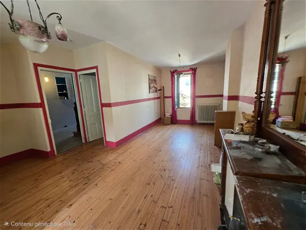 Maison à vendre - SAINT CHAMOND, 6 pièces