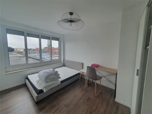 Appartement à louer - Valenciennes, 1 pièce