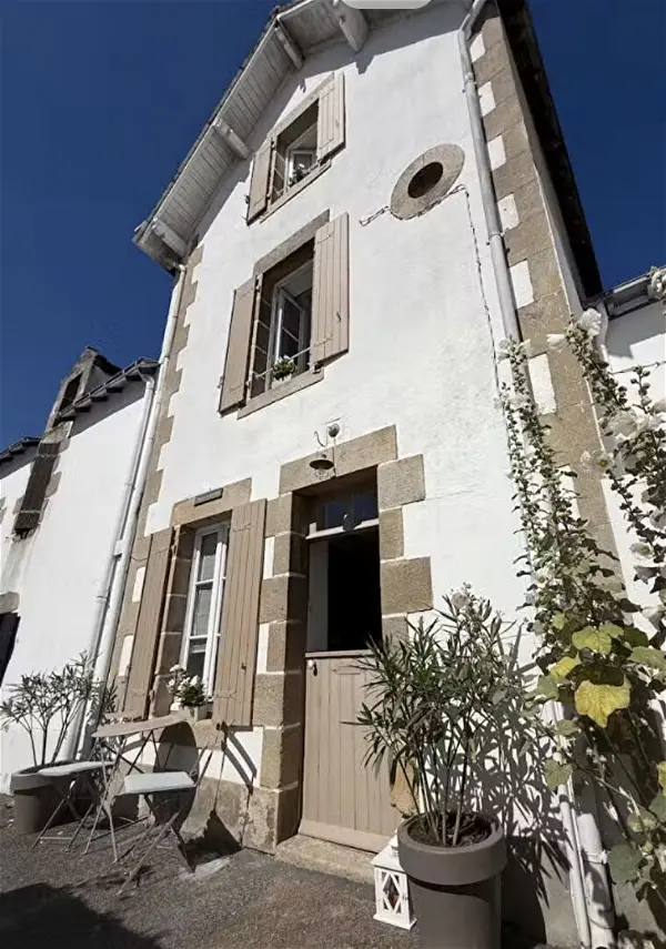 Maison à vendre - LE POULIGUEN, 4 pièces