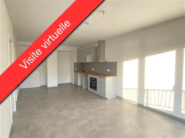 Location appartement 2 pièces - 42.9m² à Tours (37200)