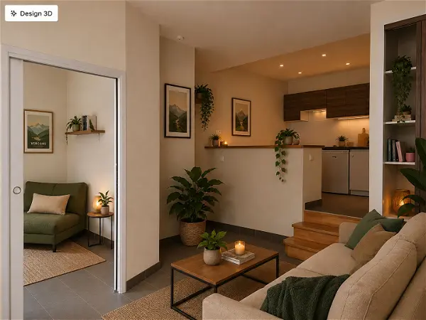 Appartement à vendre - LYON, 2 pièces