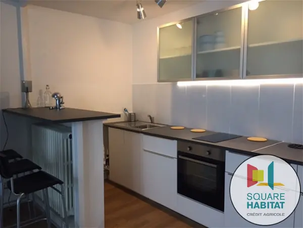 Appartement à louer - CLERMONT FERRAND, 1 pièce