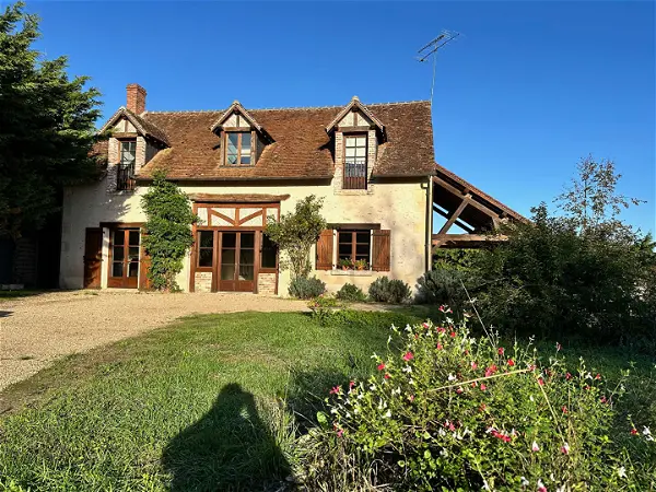 Maison à vendre - LE CONTROIS EN SOLOGNE, 5 pièces