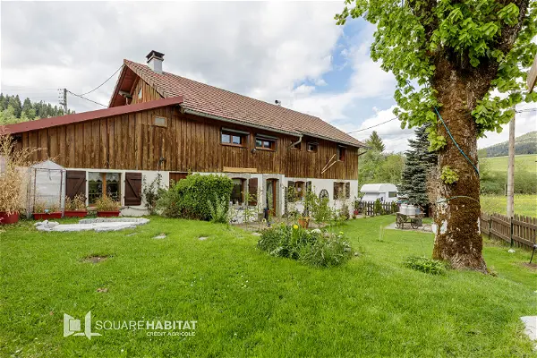 Maison à vendre - LES GRAS, 8 pièces