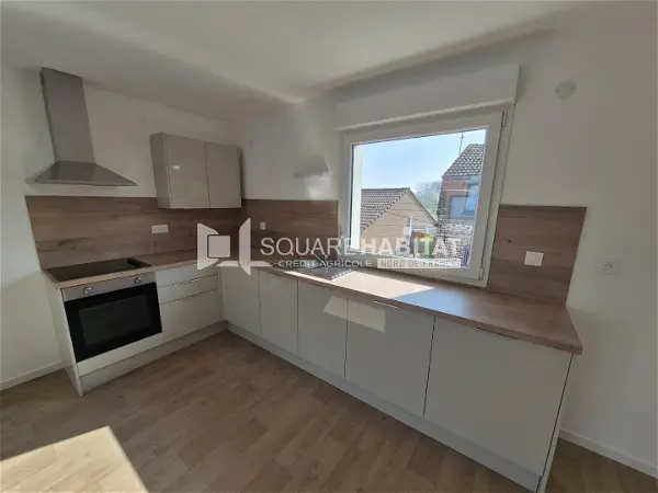 Location appartement 3 pièces - 78.15m² à Marchiennes (59870)