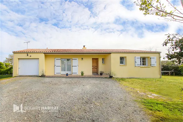 Maison à vendre - GROSBREUIL, 4 pièces