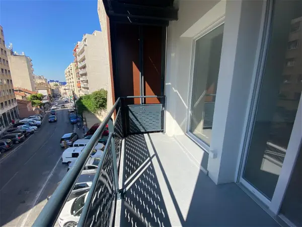 Appartement à louer - MARSEILLE, 1 pièce