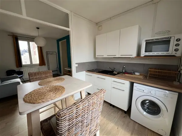 Appartement à louer - ROUEN, 2 pièces