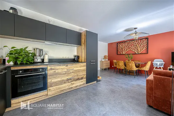 Achat appartement 3 pièces - 60.89m² à Viuz la chiesaz (74540)