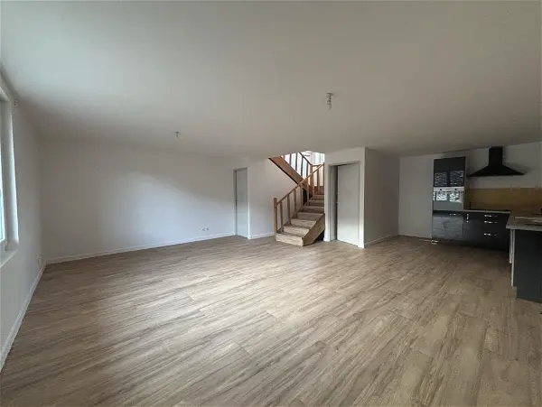 Appartement à louer - Saint-Jean-de-Vaulx, 3 pièces