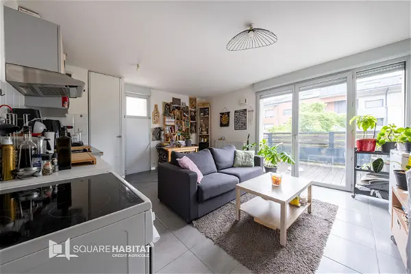 Achat appartement 2 pièces - 44.05m² à Toulouse (31100)