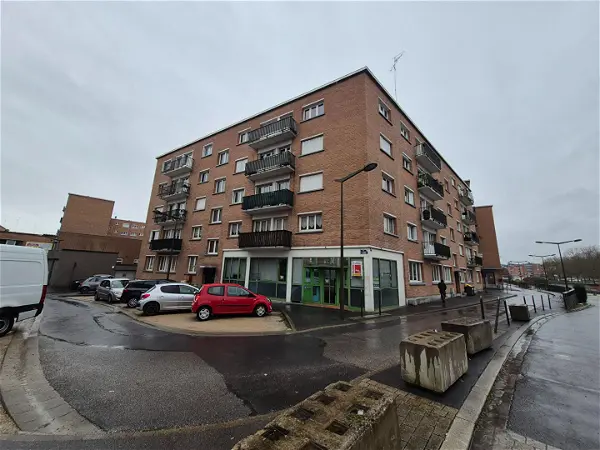 Appartement à vendre - MAUBEUGE, 4 pièces
