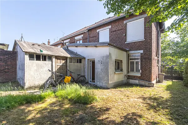 Maison à vendre - WATTRELOS, 4 pièces