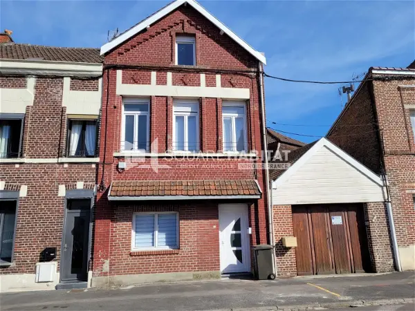 Maison à louer - Saint-Amand-les-Eaux, 5 pièces